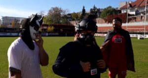 Jurnal Antena Sport | Rugbiştii de la Dinamo au dat startul la distracţie înaintea derby-ului cu Steaua