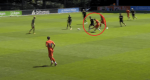 Dennis Politic a marcat primul gol pentru FCSB! Execuţie perfectă de la marginea careului