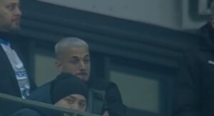 Alexandru Mitriță, prezență surpriză la Universitatea Craiova – CFR Cluj. Lângă cine a fost surprins