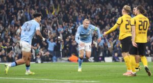 Erling Haaland, în formă maximă și în Champions League. A marcat în Manchester City – Dortmund și a ajuns la cifre (…)