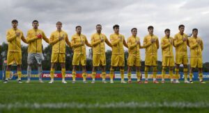 Portugalia U20 – România U20 1-1. Tricolorii, prestaţie foarte bună după umilinţa cu Germania