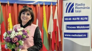 Petronela Cotea Mihai, realizator Radio Iași, nominalizată la Premiile UZPR „Excelență în jurnalism” 2025