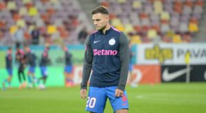 Motivul pentru care Politic nu şi-a făcut loc în echipa FCSB-ului cu UTA, deşi campioana a jucat cu copiii