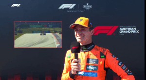 Lando Norris, prima reacție după ce a câștigat Marele Premiu al Austriei! Ce a spus despre „lupta” cu Piastri