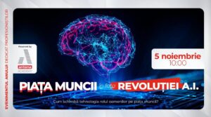 Antena Academy și Antena Group, prima conferință dedicată impactului inteligenței artificiale asupra profesiilor (…)