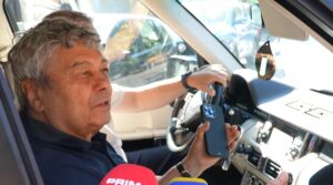 Mircea Lucescu a ajuns la sediul FRF, pentru o nouă şedinţă cu Răzvan Burleanu: “Dacă vor să mă înlocuiască…”