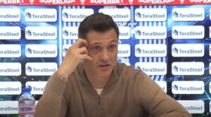 “Mă forţaţi să fiu amendat” Mirel Rădoi a spus ce a discutat cu Mihai Rotaru după ce s-a scris că va demisiona