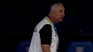 Dan Petrescu, criză de nervi în FCSB – CFR Cluj. Momentul controversat care l-a scos din sărite