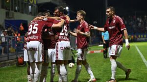 „Nu e echipă care să se bată la campionat”. Concluzie fermă despre Rapid, după victoria chinuită cu Metaloglobus