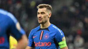 Probleme pentru Darius Olaru! Mijlocașul nu a mai jucat în amicalul cu Utrecht, chiar dacă era anunțat titular