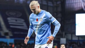 „Robotul” Erling Haaland e de neoprit! Imagini virale cu starul lui Manchester City după o nouă „dublă”