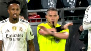 Reacţia spaniolilor după ce Istvan Kovacs i-a refuzat un penalty lui Liverpool cu Real Madrid