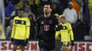 Lionel Messi a marcat golul 892 al carierei, dar Inter Miami a pierdut