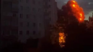 Zi de doliu la Cernăuţi, în memoria persoanelor ucise în atacul rusesc de noaptea trecută