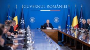 Bpr/Guvernul îşi asumă răspunderea în Parlament luni, de la ora 19:00, pe 5 proiecte din pachetul doi de reformă