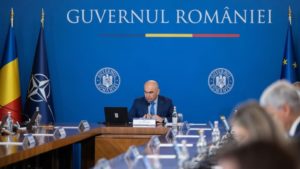 Premierul Ilie Bolojan se întâlneşte cu reprezentanţii Asociaţiei Magistraţilor pentru a discuta despre reforma (…)