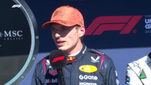 “Nu am crezut că va fi atât de ușor”. Prima reacție a lui Max Verstappen, după victoria din MP al Statelor Unite
