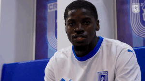 Universitatea Craiova a adus un nou atacant după plecarea lui Andrei Ivan. Transfer din liga a treia franceză