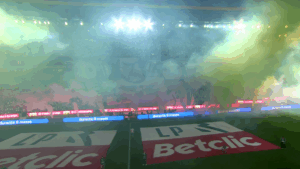 Atmosferă de senzație la Sporting Lisabona – FC Porto. Scenografia afișată de fanii gazdelor
