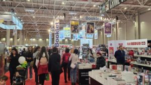 Topul editurilor la Gaudeamus Radio România 2025: Humanitas, Corint și Bookzone