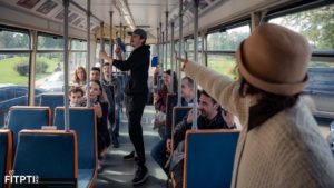 Teatrul Luceafărul Iași: Teatru în mișcare – TRAMVAIUL GÂNDURILOR