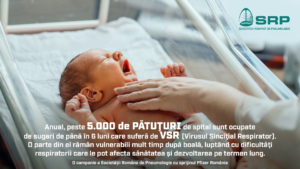 Virusul Sincițial Respirator, în creștere sezonieră: peste 10.000 de internări în fiecare an
