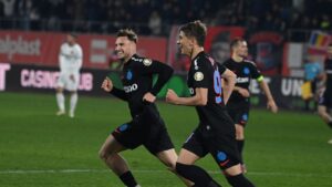 Dennis Politic, reacţie fermă după ce a marcat pentru FCSB. Ce a spus când a fost întrebat despre Dinamo