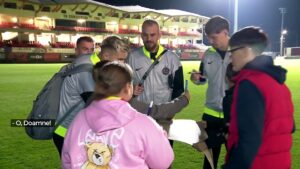 Jurnal Antena Sport | Cei mici le-au ridicat moralul jucătorilor de la FCSB
