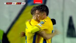 Rezumat România – San Marino 7-1 | “Tricolorii” merg la barajul pentru World Cup 2026
