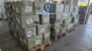 Poliţia Română a anunţat o captură record de bancnote false în Portul Constanţa
