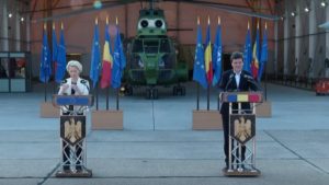 (UPDATE) Conferință de presă comună a Președintelui României, Nicușor Dan, cu Președintele Comisiei Europene, Ursula (…)