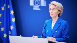 Ursula von der Leyen: Ajutaţi să menţinem Europa sigură pe cale aeriană şi maritimă la Marea Neagră