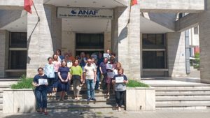 Protestele salariaţilor din sectorul public au continuat pentru a treia zi