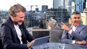 Jurnal Antena Sport | Billy Costacurta, interviu cu Florin Răducioiu. Ştie tot despre fotbalul de la noi