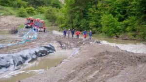 Harghita: Stare de alertă prelungită în comuna Praid. Accesul în Canionul de Sare rămâne interzis