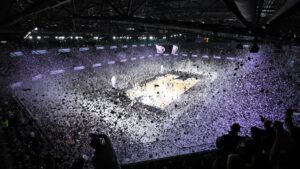U BT Cluj, învinsă de Partizan Belgrad într-o atmosferă de vis. 10.000 de fani prezenți la meci