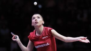 Punct spectaculos reuşit de Bernadette Szocs în duelul cu Li din semifinala România – Olanda de la European!
