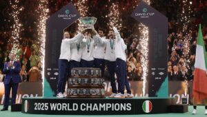 Italia a câștigat Cupa Davis și a scris istorie. Borna fabuloasă egalată după jumătate de secol