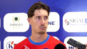 David Miculescu, prima reacţie despre accidentare: “Trag în continuare”