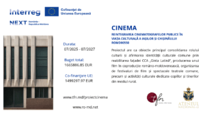 Ateneul Național din Iași, partener în cel mai mare proiect cultural cu finanțare europeană din istoria instituției