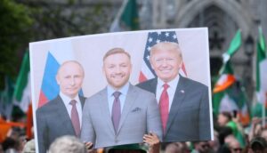 Conor McGregor vrea să devină preşedintele Irlandei. Câte semnături a adunat în primele ore