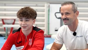 Jurnal Antena Sport | Alexandru Urzică vrea să-i calce pe urme tatălui lui