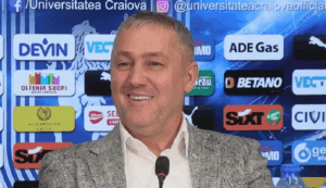 Prima reacţie a lui Mihai Rotaru după victoria importantă obţinută de Universitatea Craiova cu Başakşehir!