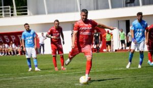 Constantin Budescu, decisiv la debut. A marcat şi le-a adus victoria celor de la CS Tunari