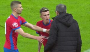 “Trebuia să fiţi eliminat, ca Rădoi?” Eugen Neagoe a reacţionat imediat: “Dar eu nu am jignit”