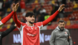 Adrian Mazilu, în extaz după ce a debutat pentru Dinamo și a revenit pe teren: “De când așteptam…”