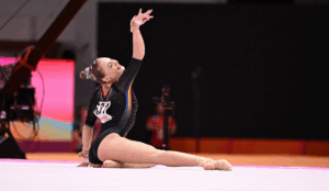 Sabrina Maneca-Voinea, performanță de excepție la Mondialele de Gimnastică. Românca, 2 finale asigurate