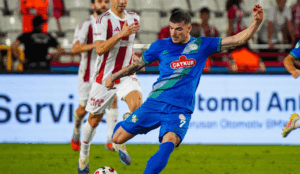 Valentin Mihăilă, gol și assist pentru Rizespor în Cupa Turciei. Execuție de senzație a românului