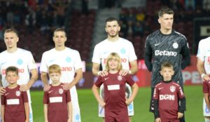Ştefan Târnovanu, criză de nervi pe teren! Şi-a certat colegii din apărare după golul 2 primit în CFR Cluj – FCSB