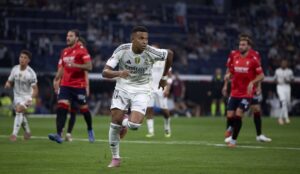 Real Madrid – Osasuna 1-0. Kylian Mbappe i-a făcut cadou victoria lui Xabi Alonso, la debutul antrenorului
